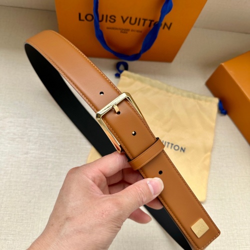 Wholesale Louis Vuitton AAA Quality Belts For Men #1143756 $64.00 USD, Wholesale Quality Replica Louis Vuitton AAA Quality Belts