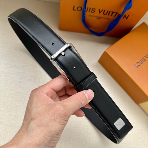 Wholesale Louis Vuitton AAA Quality Belts For Men #1143757 $64.00 USD, Wholesale Quality Replica Louis Vuitton AAA Quality Belts