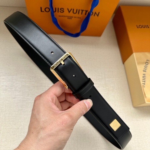 Wholesale Louis Vuitton AAA Quality Belts For Men #1143758 $64.00 USD, Wholesale Quality Replica Louis Vuitton AAA Quality Belts