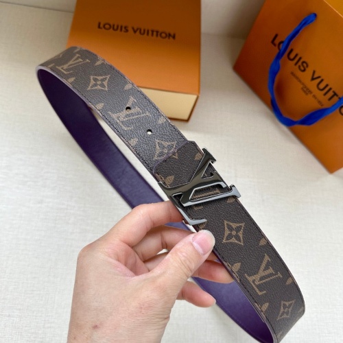 Wholesale Louis Vuitton AAA Quality Belts For Men #1143759 $52.00 USD, Wholesale Quality Replica Louis Vuitton AAA Quality Belts