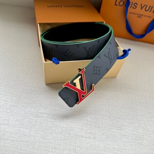 Replica Louis Vuitton AAA Quality Belts For Men #1143762 $56.00 USD for Wholesale