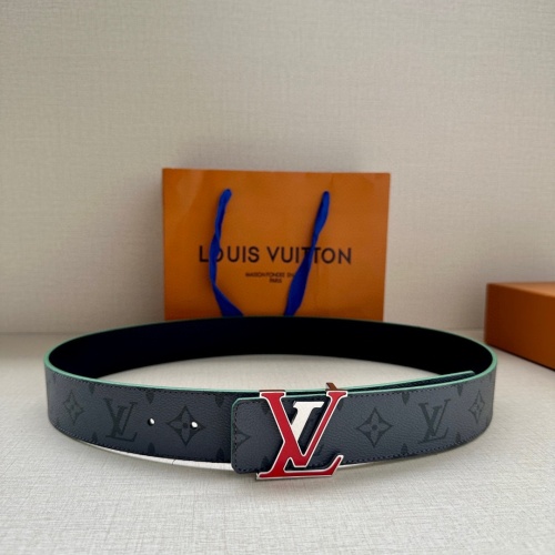 Replica Louis Vuitton AAA Quality Belts For Men #1143762 $56.00 USD for Wholesale