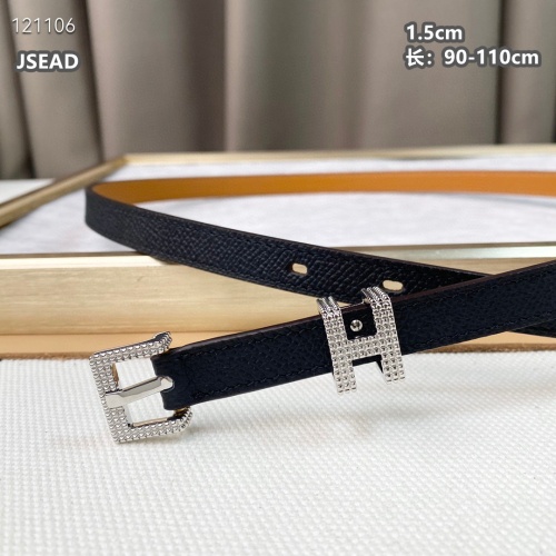 Replica Hermes AAA Quality Belts For Women #1143874 $56.00 USD for Wholesale