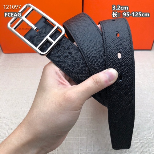 Replica Hermes AAA Quality Belts For Men #1143892 $68.00 USD for Wholesale