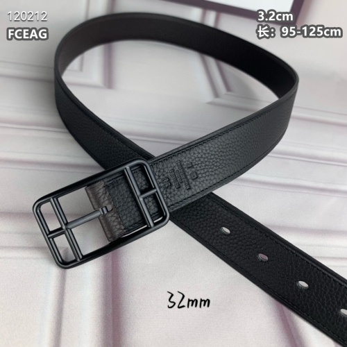 Replica Hermes AAA Quality Belts For Men #1143893 $68.00 USD for Wholesale