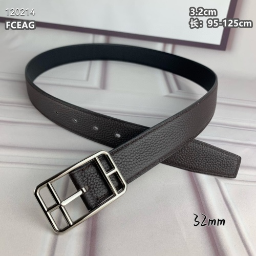 Replica Hermes AAA Quality Belts For Men #1143895 $68.00 USD for Wholesale