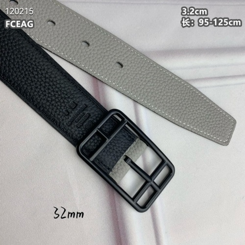 Replica Hermes AAA Quality Belts For Men #1143896 $68.00 USD for Wholesale