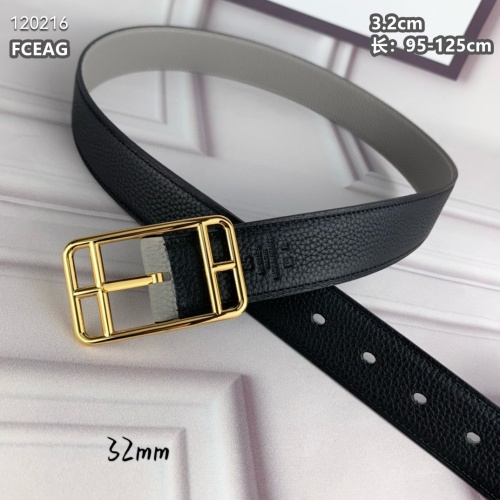 Replica Hermes AAA Quality Belts For Men #1143899 $68.00 USD for Wholesale