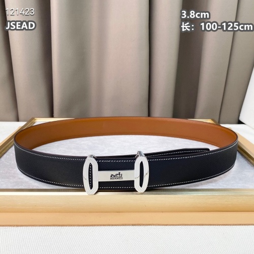 Replica Hermes AAA Quality Belts For Men #1143910 $56.00 USD for Wholesale