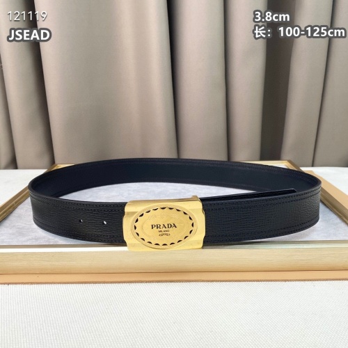 Wholesale Prada AAA Quality Belts For Men #1143914 $56.00 USD, Wholesale Quality Replica Prada AAA Quality Belts