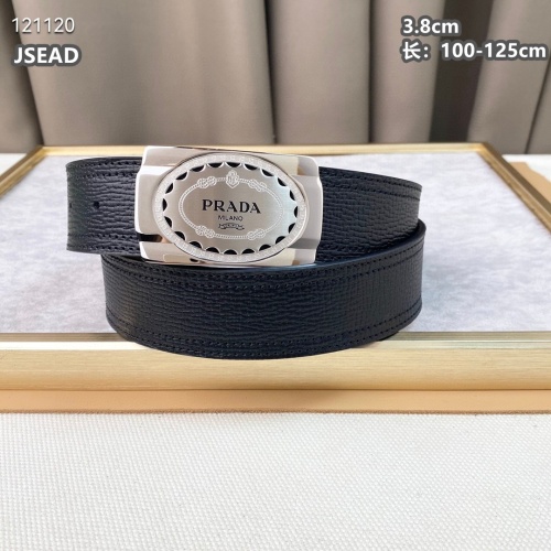 Wholesale Prada AAA Quality Belts For Men #1143915 $56.00 USD, Wholesale Quality Replica Prada AAA Quality Belts