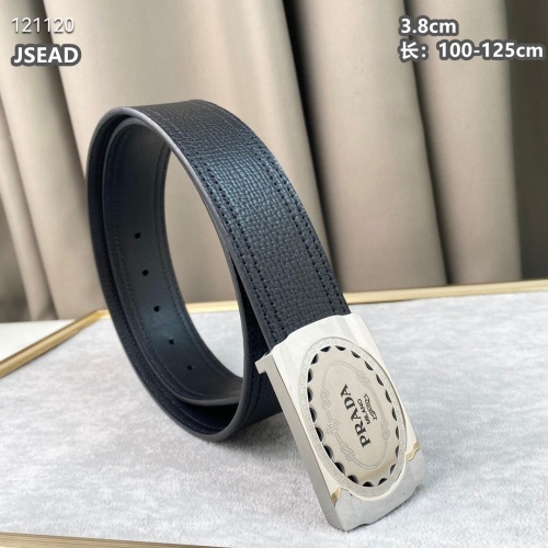 Replica Prada AAA Quality Belts For Men #1143915 $56.00 USD for Wholesale