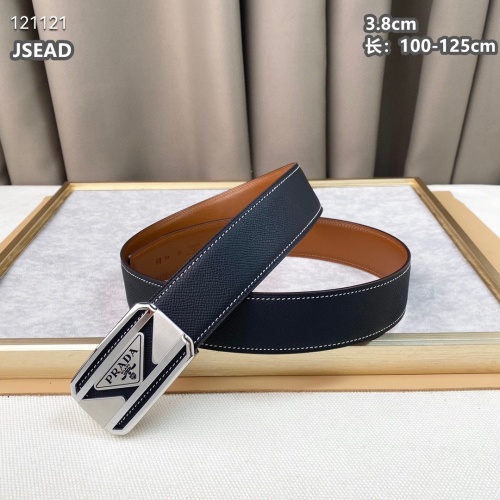 Wholesale Prada AAA Quality Belts For Men #1143918 $56.00 USD, Wholesale Quality Replica Prada AAA Quality Belts