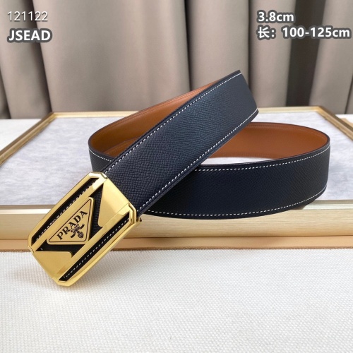 Wholesale Prada AAA Quality Belts For Men #1143919 $56.00 USD, Wholesale Quality Replica Prada AAA Quality Belts