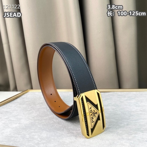 Replica Prada AAA Quality Belts For Men #1143919 $56.00 USD for Wholesale