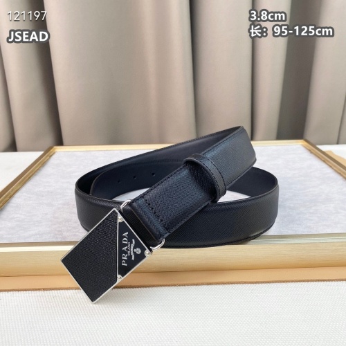 Wholesale Prada AAA Quality Belts For Men #1143921 $56.00 USD, Wholesale Quality Replica Prada AAA Quality Belts