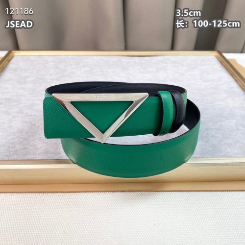 Wholesale Prada AAA Quality Belts For Men #1143940 $56.00 USD, Wholesale Quality Replica Prada AAA Quality Belts