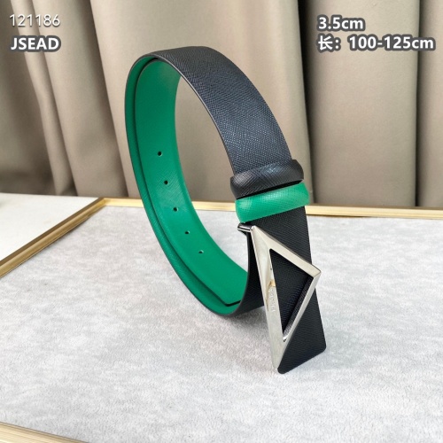 Replica Prada AAA Quality Belts For Men #1143940 $56.00 USD for Wholesale