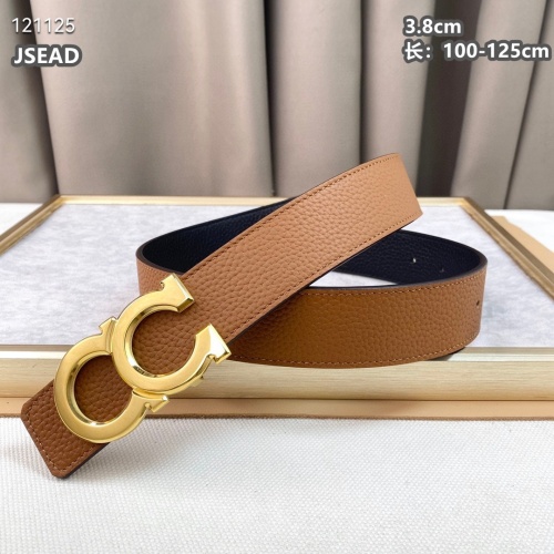 Wholesale Salvatore Ferragamo AAA Quality Belts For Men #1143952 $56.00 USD, Wholesale Quality Replica Salvatore Ferragamo AAA Quality Belts