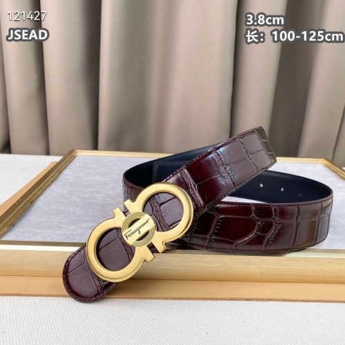 Wholesale Salvatore Ferragamo AAA Quality Belts For Men #1143956 $56.00 USD, Wholesale Quality Replica Salvatore Ferragamo AAA Quality Belts