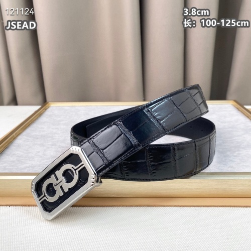 Wholesale Salvatore Ferragamo AAA Quality Belts For Men #1143958 $56.00 USD, Wholesale Quality Replica Salvatore Ferragamo AAA Quality Belts