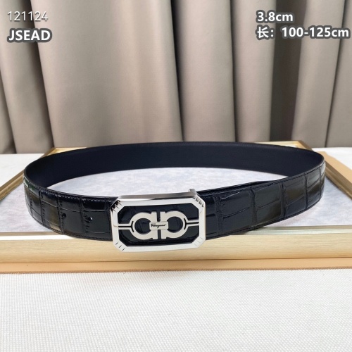 Replica Salvatore Ferragamo AAA Quality Belts For Men #1143958 $56.00 USD for Wholesale