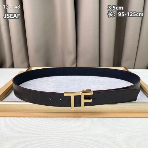 Replica Tom Ford AAA Quality Belts For Men #1143972 $64.00 USD for Wholesale