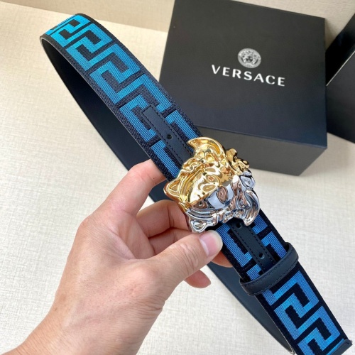 Wholesale Versace AAA Quality Belts For Men #1143996 $64.00 USD, Wholesale Quality Replica Versace AAA Quality Belts