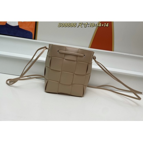 Wholesale Bottega Veneta BV AAA Quality Messenger Bags For Women #1144272 $88.00 USD, Wholesale Quality Replica Bottega Veneta BV AAA Quality Messenger Bags