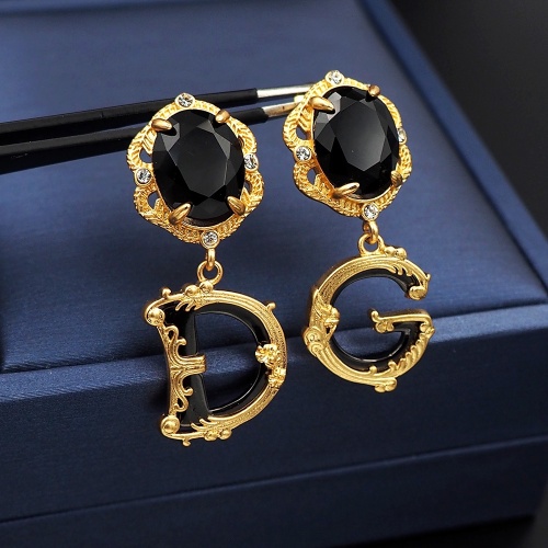 Wholesale Dolce &amp; Gabbana D&amp;G Earrings For Women #1144320 $27.00 USD, Wholesale Quality Replica Dolce &amp; Gabbana D&amp;G Earrings