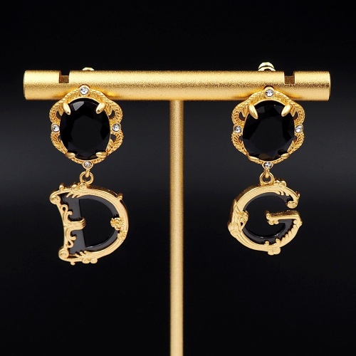 Replica Dolce & Gabbana D&G Earrings For Women #1144320 $27.00 USD for Wholesale