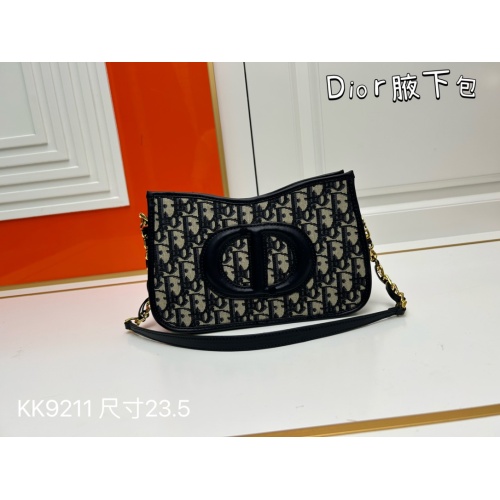 Wholesale Christian Dior AAA Quality Shoulder Bags For Women #1144351 $80.00 USD, Wholesale Quality Replica Christian Dior AAA Quality Shoulder Bags