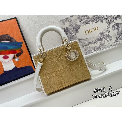 Wholesale Christian Dior AAA Quality Handbags For Women #1144353 $98.00 USD, Wholesale Quality Replica Christian Dior AAA Quality Handbags