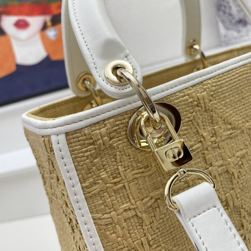 Replica Christian Dior AAA Quality Handbags For Women #1144353 $98.00 USD for Wholesale