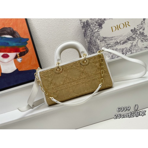 Wholesale Christian Dior AAA Quality Handbags For Women #1144354 $98.00 USD, Wholesale Quality Replica Christian Dior AAA Handbags