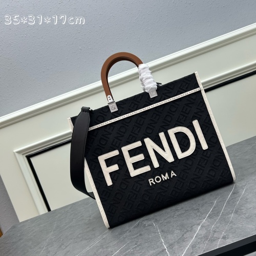 Wholesale Fendi AAA Quality Tote-Handbags For Women #1144375 $100.00 USD, Wholesale Quality Replica Fendi AAA Quality Handbags