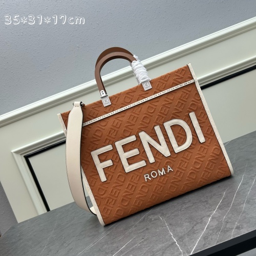 Wholesale Fendi AAA Quality Tote-Handbags For Women #1144377 $100.00 USD, Wholesale Quality Replica Fendi AAA Quality Handbags