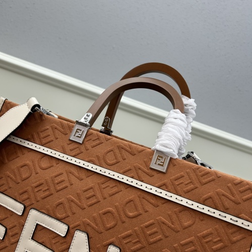 Replica Fendi AAA Quality Tote-Handbags For Women #1144377 $100.00 USD for Wholesale