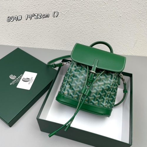 Wholesale Goyard AAA Quality Backpacks For Women #1144393 $88.00 USD, Wholesale Quality Replica Goyard AAA Quality Backpacks