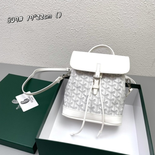 Wholesale Goyard AAA Quality Backpacks For Women #1144394 $88.00 USD, Wholesale Quality Replica Goyard AAA Quality Backpacks