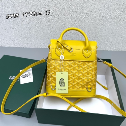 Replica Goyard AAA Quality Backpacks For Women #1144398 $88.00 USD for Wholesale