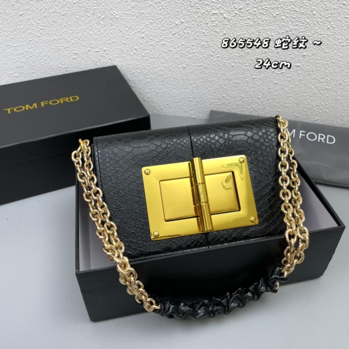 Wholesale Tom Ford AAA Quality Shoulder Bags For Women #1144465 $115.00 USD, Wholesale Quality Replica Tom Ford AAA Quality Shoulder Bags