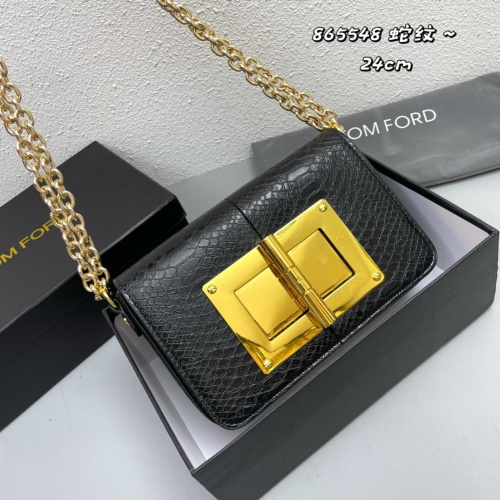 Replica Tom Ford AAA Quality Shoulder Bags For Women #1144465 $115.00 USD for Wholesale