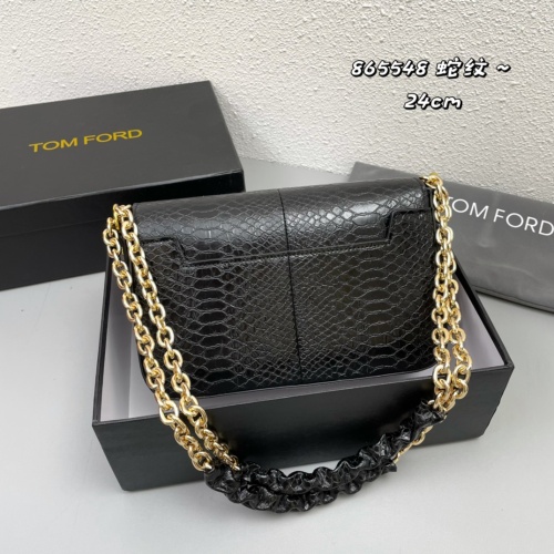 Replica Tom Ford AAA Quality Shoulder Bags For Women #1144465 $115.00 USD for Wholesale