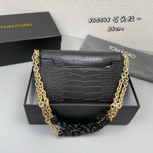 Replica Tom Ford AAA Quality Shoulder Bags For Women #1144466 $115.00 USD for Wholesale