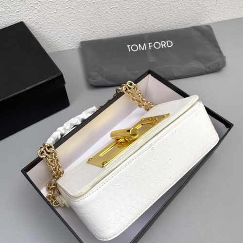 Replica Tom Ford AAA Quality Shoulder Bags For Women #1144470 $115.00 USD for Wholesale