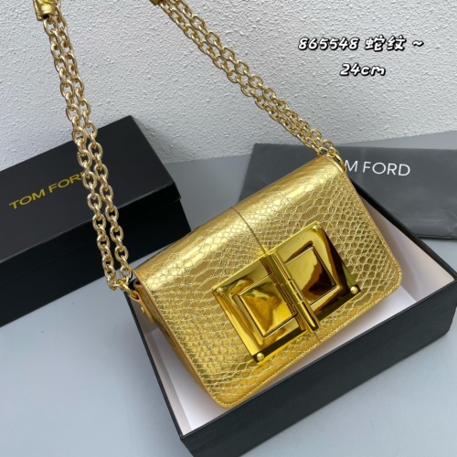 Replica Tom Ford AAA Quality Shoulder Bags For Women #1144471 $115.00 USD for Wholesale