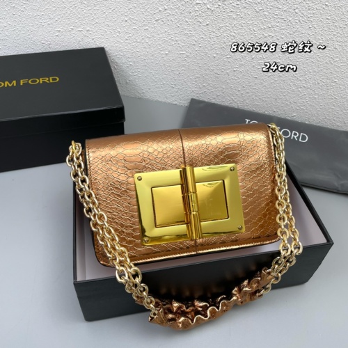 Wholesale Tom Ford AAA Quality Shoulder Bags For Women #1144472 $115.00 USD, Wholesale Quality Replica Tom Ford AAA Quality Shoulder Bags