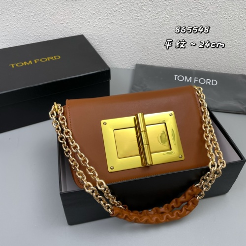 Wholesale Tom Ford AAA Quality Shoulder Bags For Women #1144473 $115.00 USD, Wholesale Quality Replica Tom Ford AAA Quality Shoulder Bags