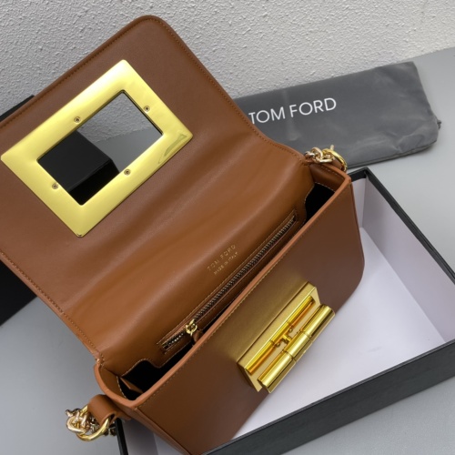 Replica Tom Ford AAA Quality Shoulder Bags For Women #1144473 $115.00 USD for Wholesale